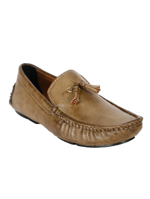 green leather slip on loafers - 11534532 - Very Small Image - 1