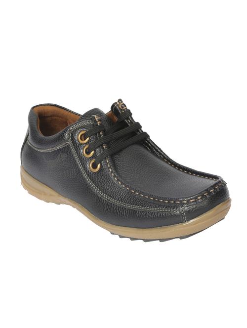 black pu shoes - 11534698 - Very Small Image - 1