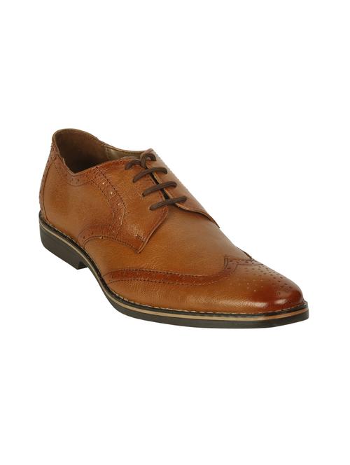 tan leatherette brouge - 11534768 - Very Small Image - 1