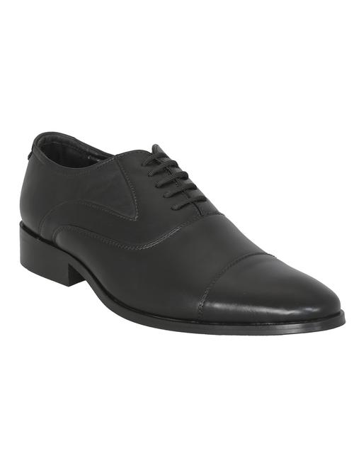 black leatherette derby - 11534773 - Very Small Image - 1