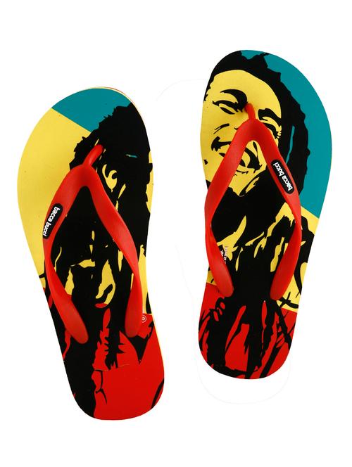 multi colored pu flip flops - 11534841 - Very Small Image - 1