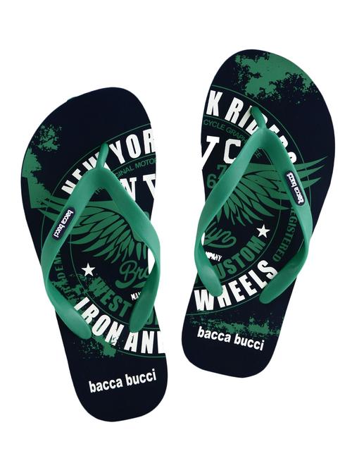 multi colored pu flip flops - 11534848 - Very Small Image - 1