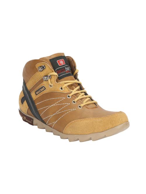 tan lace up casual boot - 11534906 - Very Small Image - 1