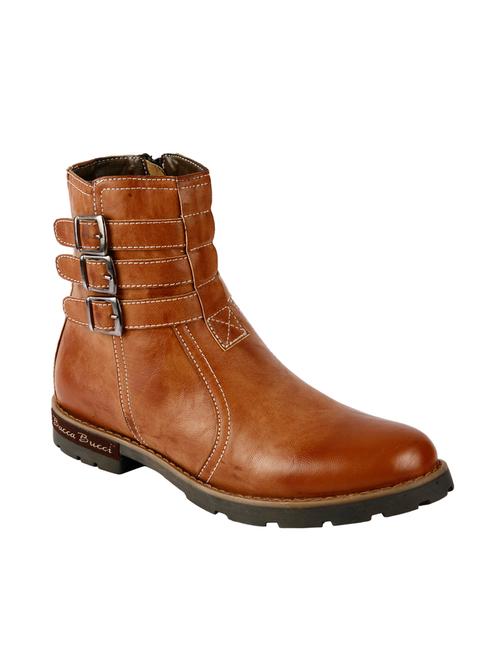 tan lace up casual boot - 11534919 - Very Small Image - 1