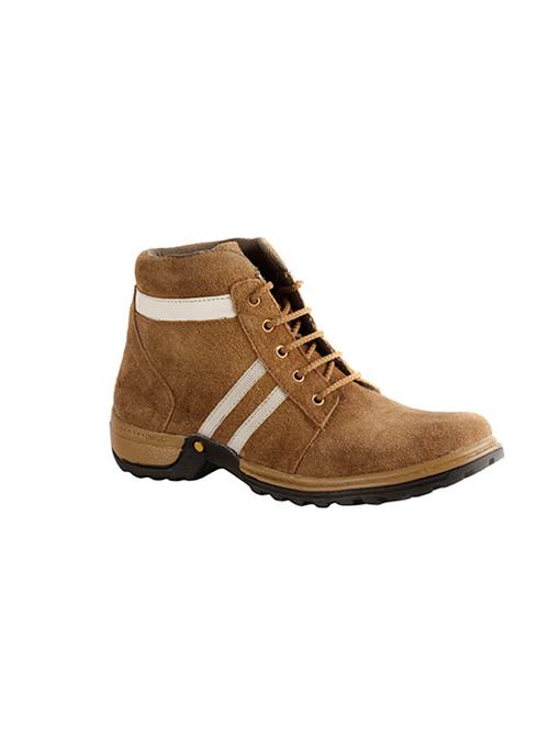 camel brown lace up casualboot - 11534933 - Very Small Image - 1