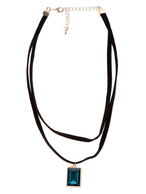 blue metal choker necklace - 11535549 - Very Small Image - 1