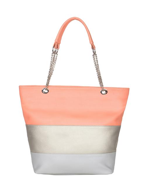 multi coloured leatherette handbag - 11536158 - Very Small Image - 1