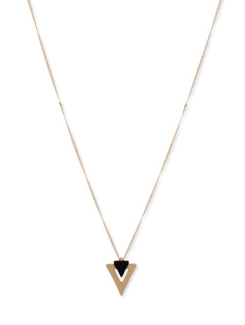 black metal long necklace - 11538953 - Very Small Image - 1