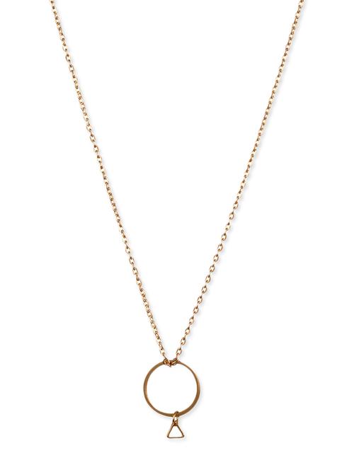 gold metal short necklace - 11538957 - Very Small Image - 1
