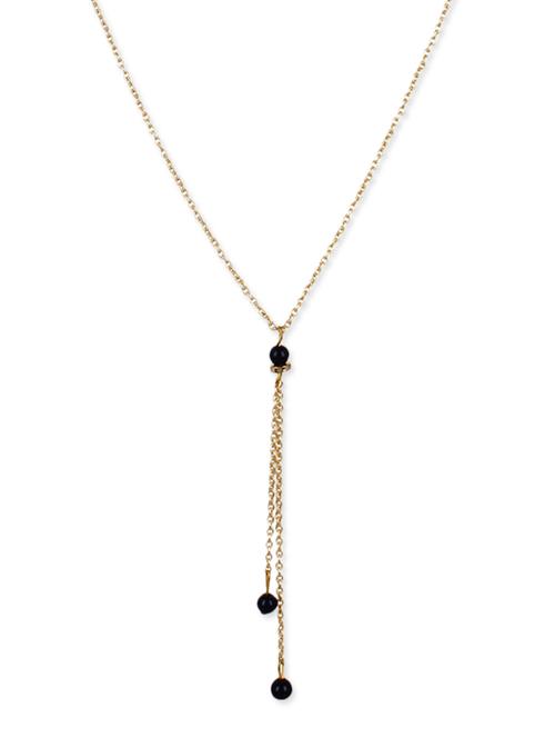 gold metal necklace - 11538975 - Very Small Image - 1