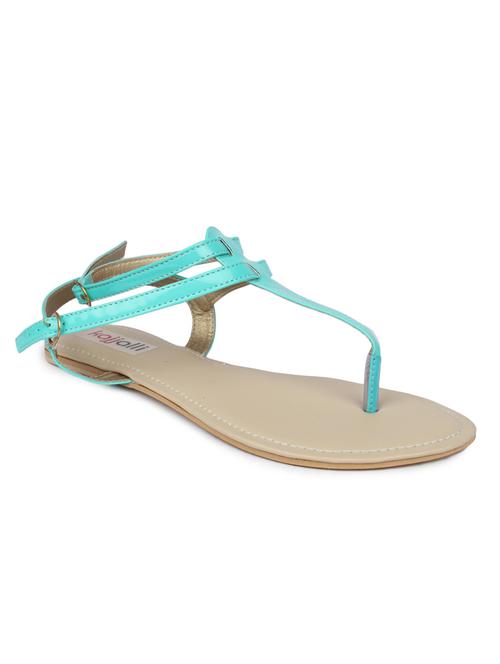 blue back strap sandal - 11543668 - Very Small Image - 1