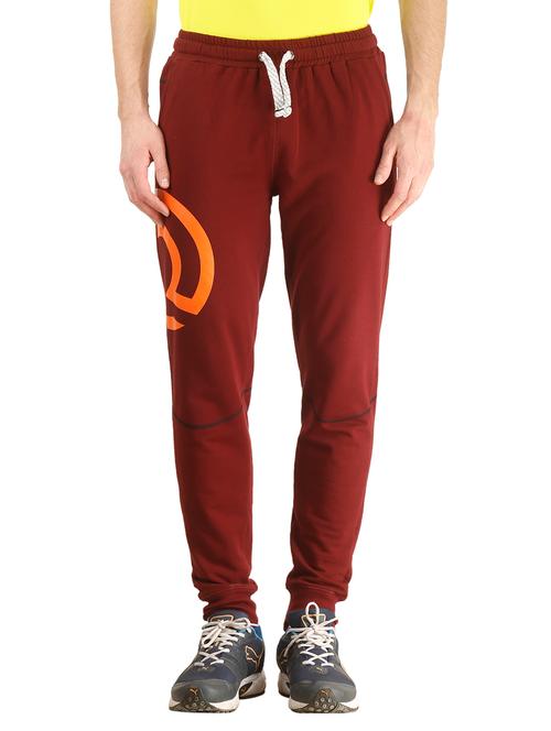red cotton track pants - 11552980 - Very Small Image - 1