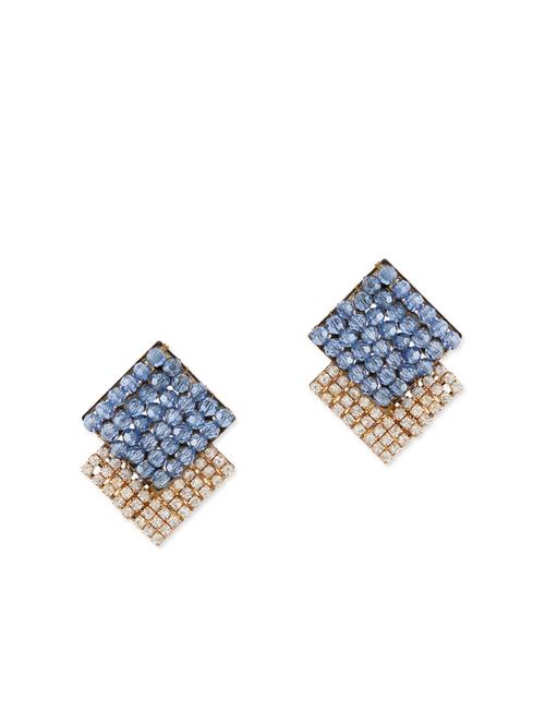 multi colored metal studs earrings - 11556249 - Very Small Image - 1