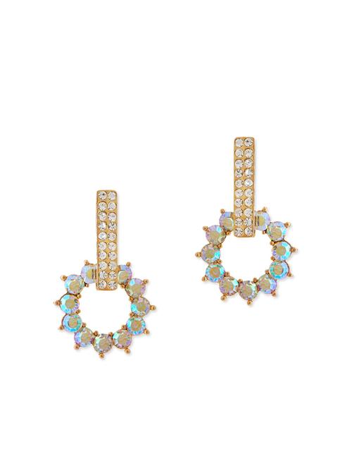 multi colored metal drop earring - 11556304 - Very Small Image - 1