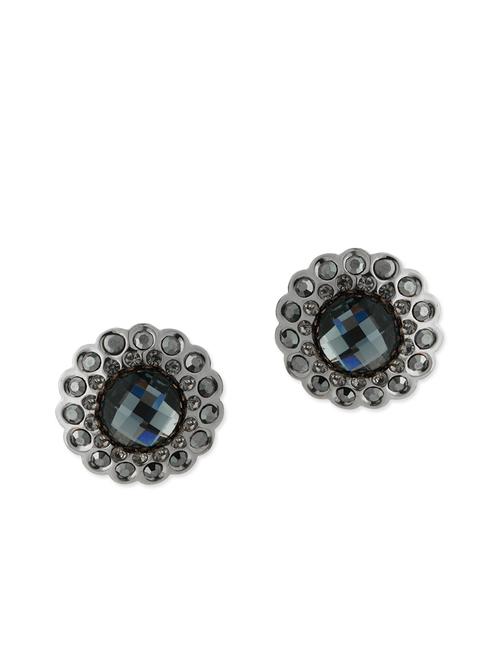 silver metal studs earrings - 11556422 - Very Small Image - 1