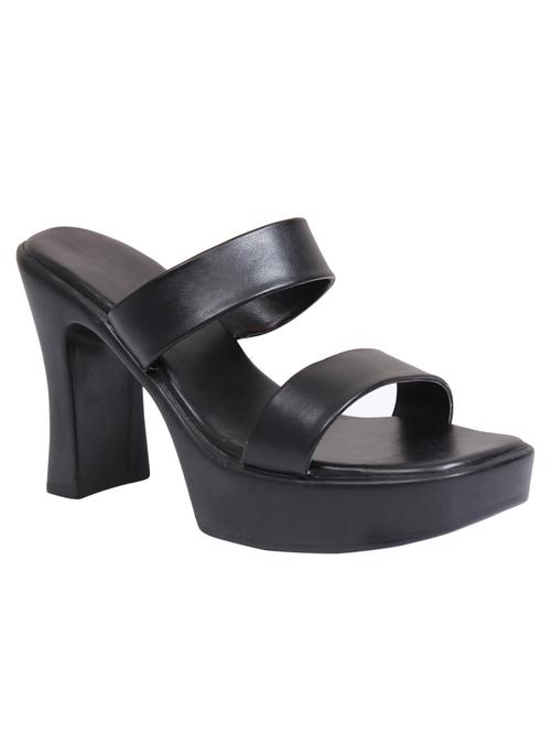 black block heel pump - 11557016 - Very Small Image - 1