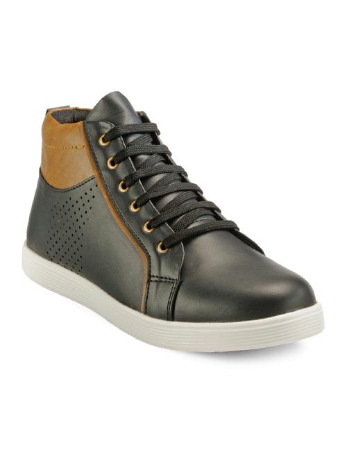 black lace up sneaker - 11558134 - Very Small Image - 1