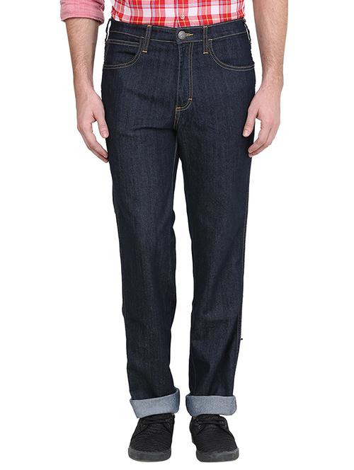 black cotton regular jeans - 11568638 - Very Small Image - 1