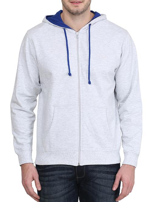 grey cotton sweatshirt - 11568659 - Very Small Image - 1