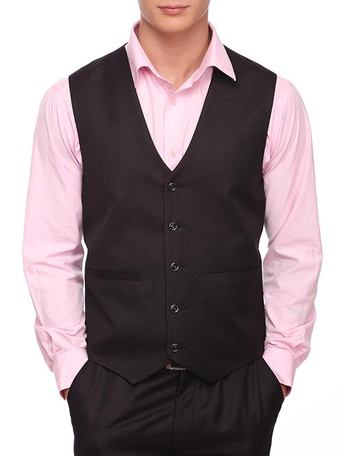 multi colored rayon waist coat - 11569047 - Very Small Image - 1