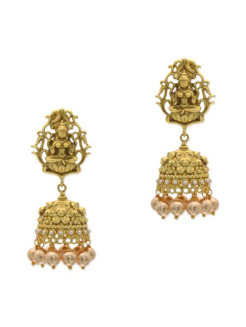 white copper earring - 11575475 - Very Small Image - 1