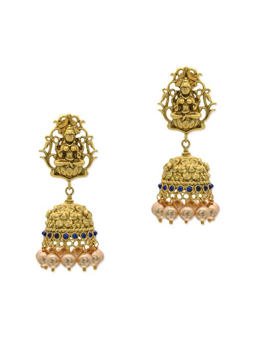 blue copper earring - 11575476 - Very Small Image - 1