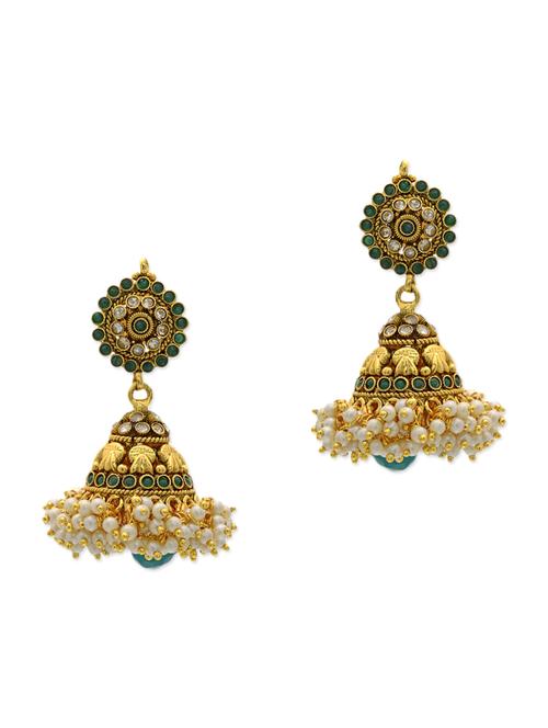 multi colored copper earring - 11575488 - Very Small Image - 1