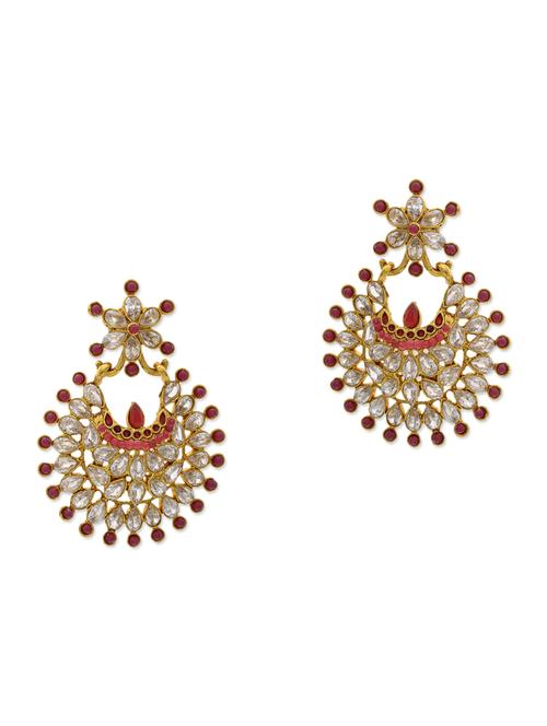 red copper balli earring - 11575514 - Very Small Image - 1