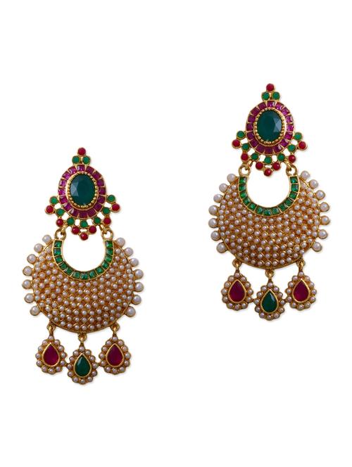 multi colored copper balli earring - 11575517 - Very Small Image - 1