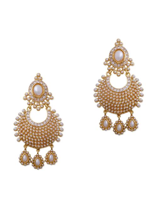 white copper balli earring - 11575521 - Very Small Image - 1