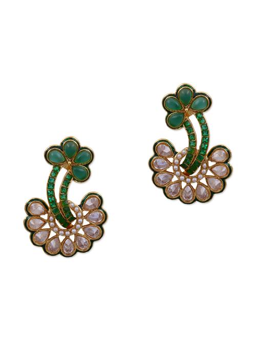multi colored copper balli earring - 11575524 - Very Small Image - 1