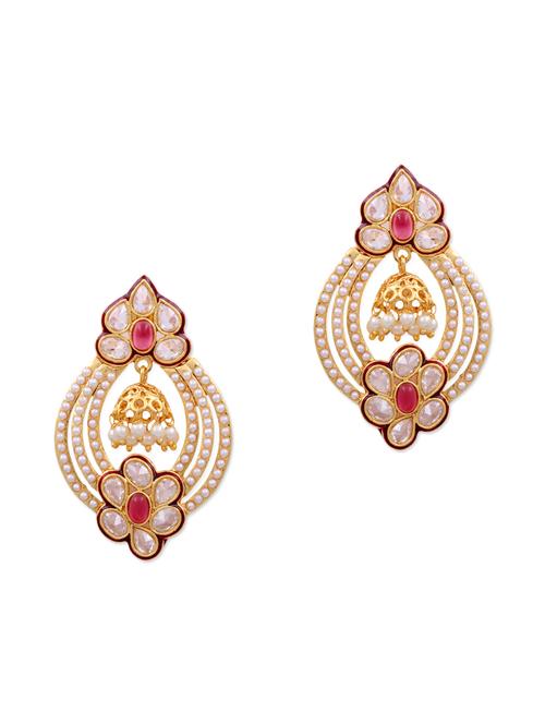 multi colored copper balli earring - 11575533 - Very Small Image - 1