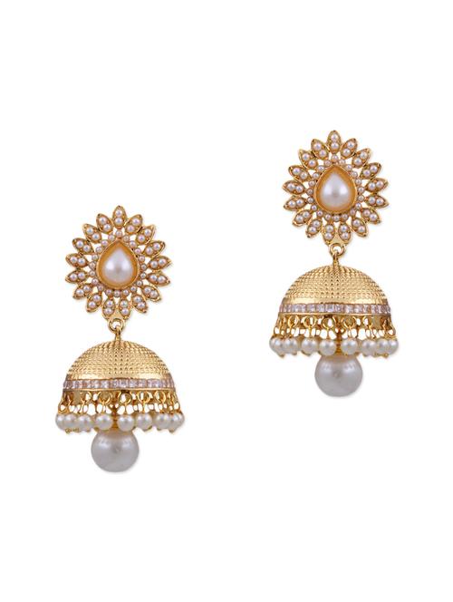 white copper earring - 11575541 - Very Small Image - 1