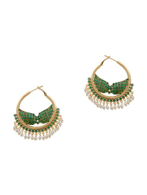 multi colored copper earring - 11575547 - Very Small Image - 1