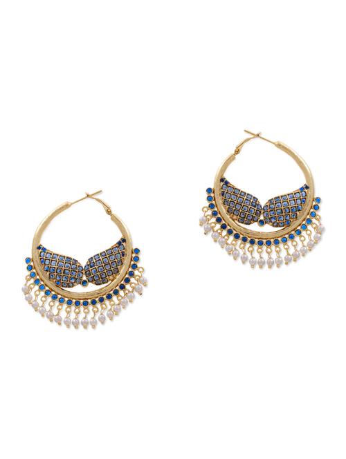 multi colored copper earring - 11575548 - Very Small Image - 1