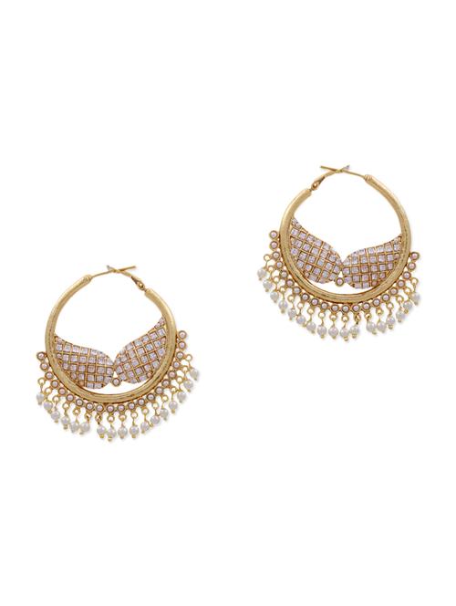 white copper balli earring - 11575553 - Very Small Image - 1