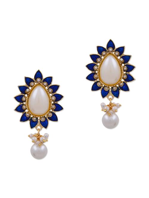 blue copper earring - 11575578 - Very Small Image - 1
