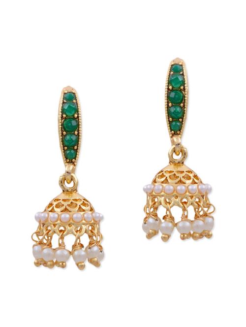 green copper earring - 11575601 - Very Small Image - 1