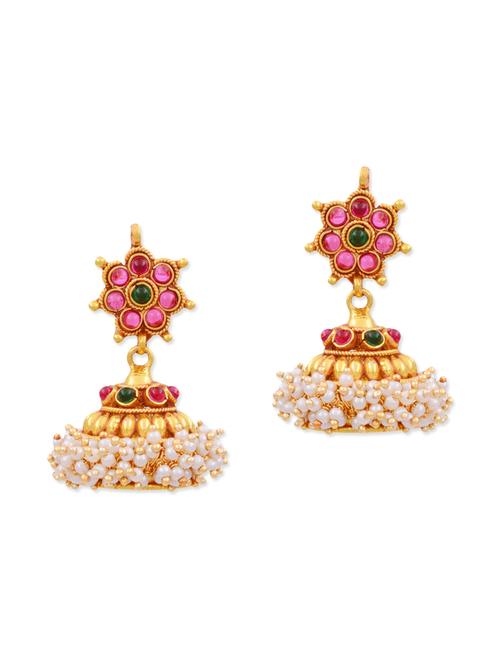 multi colored copper earring - 11575615 - Very Small Image - 1