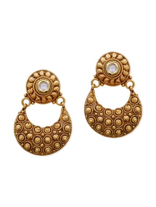 multi colored copper earring - 11575625 - Very Small Image - 1