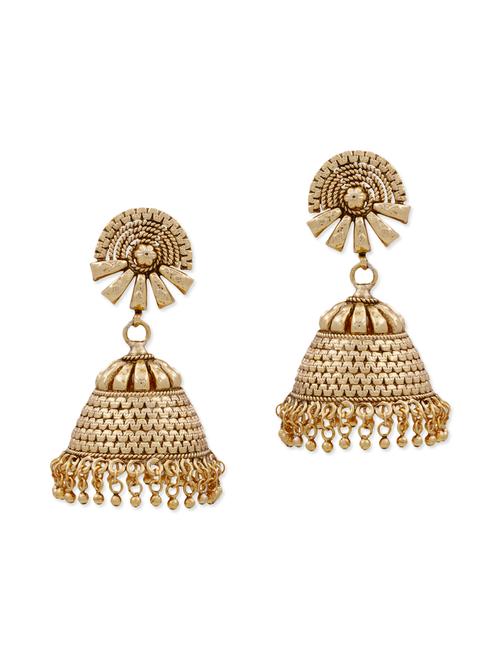 yellow copper earring - 11575647 - Very Small Image - 1