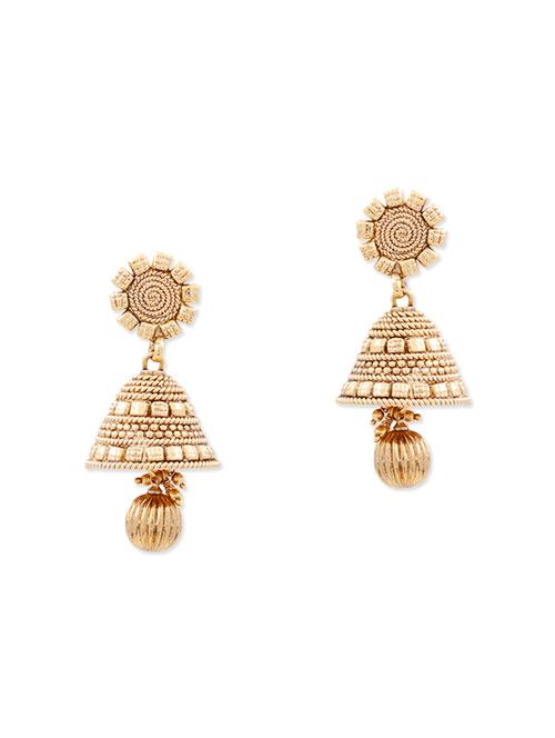 yellow copper earring - 11575660 - Very Small Image - 1