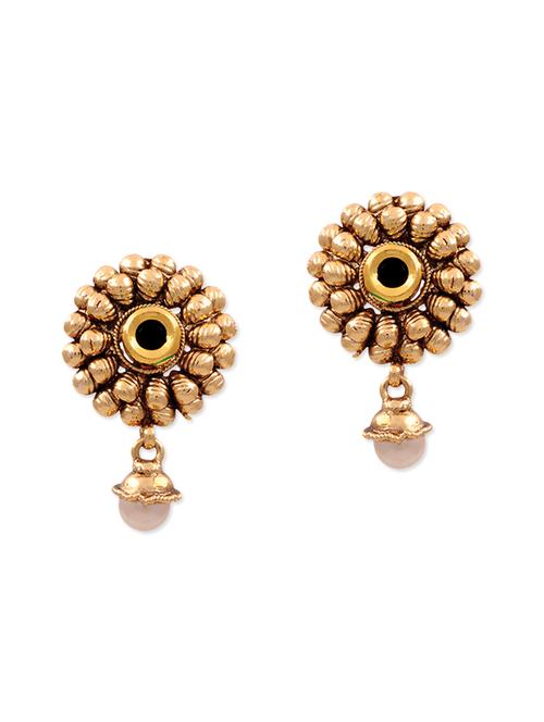 multi colored copper earring - 11575672 - Very Small Image - 1