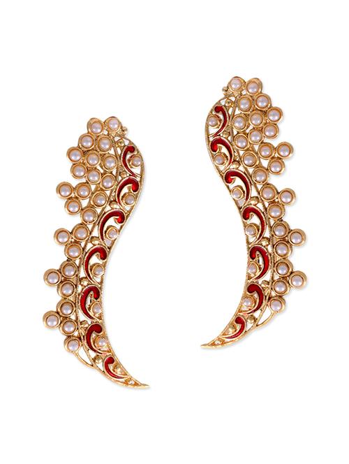 multi colored copper earring - 11575684 - Very Small Image - 1