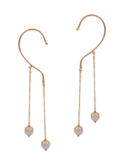 white copper earring - 11575691 - Very Small Image - 1