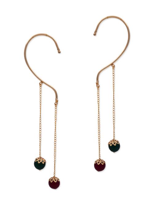 multi colored copper earring - 11575692 - Very Small Image - 1