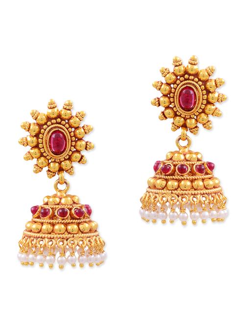 multi colored copper earring - 11575701 - Very Small Image - 1