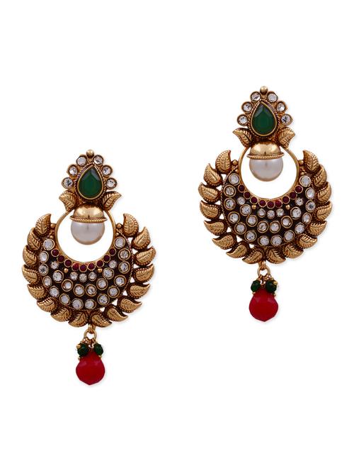 multi colored copper earring - 11575715 - Very Small Image - 1