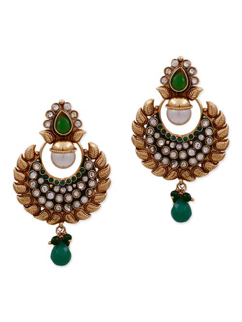 green copper earring - 11575716 - Very Small Image - 1