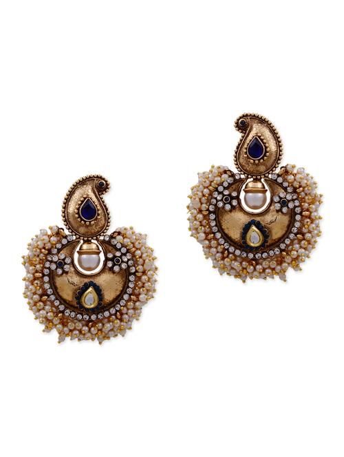 blue copper earring - 11575728 - Very Small Image - 1
